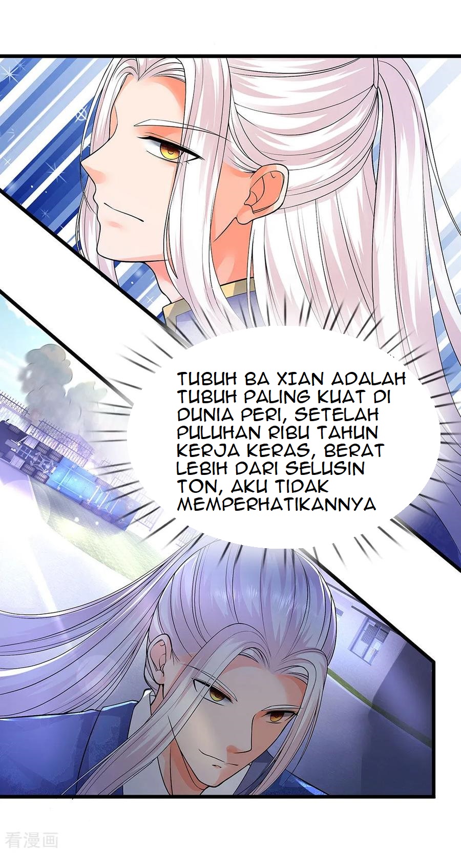 Immortal Daddy Xianzun chapter 96